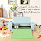 Gwybkq Cutting Mat 12"x12" Standard Grip 8 Pack, Compatible - Image 5