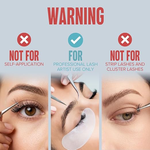 STACY LASH Premium Pro Eyelash Extension Glue 5ml 0.17 fl. oz./ Upgraded Low - Image 7