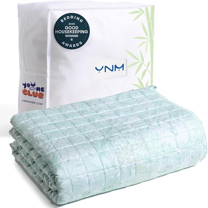 YnM King Size Cooling Weighted Blanket by YNM