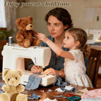 10 Inch Memory Bear Quilting Templates & Sewing Patterns - Image 6