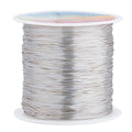 328 Feet Tarnish Resistant Copper Wires 26 Gauge Jewelry Craft Wires Beading by CREATZONE