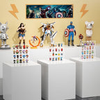 NIUBEE Acrylic Display Case for Figures: Dustproof Clear Mini Funko Case - Image 7