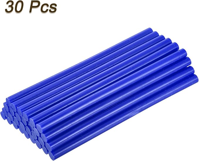 uxcell 30pcs 11mm x 200mm Full Size Hot Glue Gun Sticks 8-inch x 0.43-inch High - Image 3