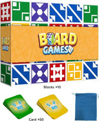 Family Matching Game for Kids & Adults, Block Puzzle Board Games for Boys & - Image 2