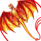 Large Kite for Kids & Adults Easy to Fly Kite, Outdoor Activities, Beach & Park by YFAFENGS