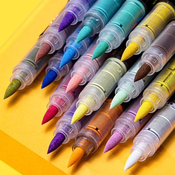 Guangna 120 Colors Acrylic Paint Markers Set - Image 4