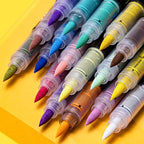 Guangna 120 Colors Acrylic Paint Markers Set - Image 4