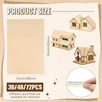 Riakrum Basswood Sheets Plywood Board Unfinished Wood Boards - Image 2