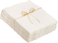 50 Sheets Watercolor Paper 7 x 10, 300 GSM Deckled Edge Paper Rough/Textured by Prudiut