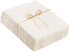 50 Sheets Watercolor Paper 7 x 10, 300 GSM Deckled Edge Paper Rough/Textured by Prudiut