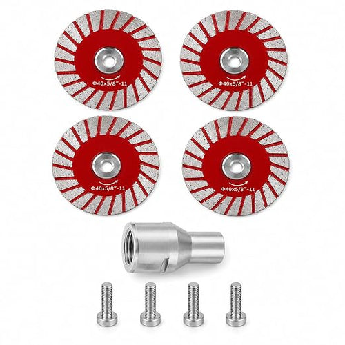 1.57" Diamond Saw Blades Set, 40mm Mini Diamond Engraving Blade Include by Unknown