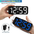 Peakeep Small Tiny Digital Alarm Clock Plug in - Image 3