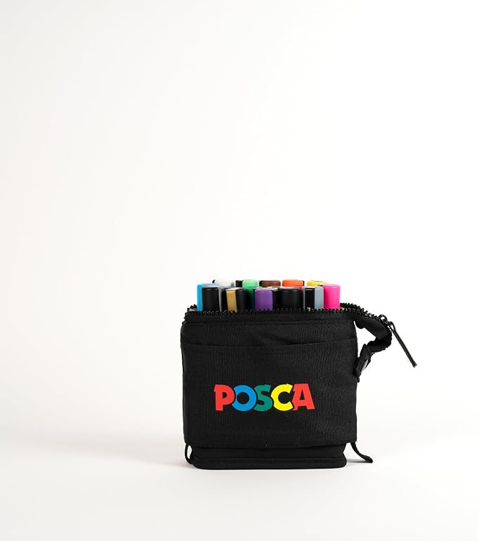 Posca Exclusive 5M Paint Markers Gift Set of 16 - Image 3