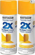 Rust-Oleum 249862 Painter's Touch 2X Ultra Cover Spray Paint, 12 oz, Gloss by Rust-Oleum
