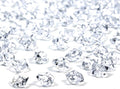 820 PCS Clear Fake Ice, 0.43x0.55 Inch, 1.1 lbs Acrylic Crystal Gemstones by FLJHAYDMJ