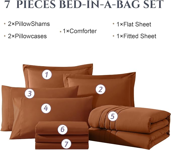 Monbix Oversized Queen Comforter Set - Image 8