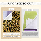 Tintnut Leopard Permanent Vinyl 8 Sheets 12x10in Golden Adhesive Vinyl | - Image 4