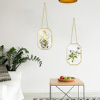 Qunclay 2 Pcs Double Glass Frame - Image 4