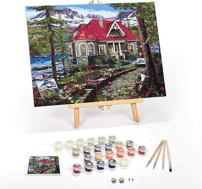 Ledgebay DIY Paint by Numbers Kit by Ledgebay