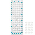 Sewing Ruler, 6“ * 17” Quilting Rulers, Acrylic Ruler, Cutting Ruler by Unknown