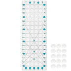 Sewing Ruler, 6“ * 17” Quilting Rulers, Acrylic Ruler, Cutting Ruler by Unknown