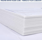 Foam Board 24 x 24 x 3/16", Foam Core Board Sheets, Acid Free Foamboard - Image 4