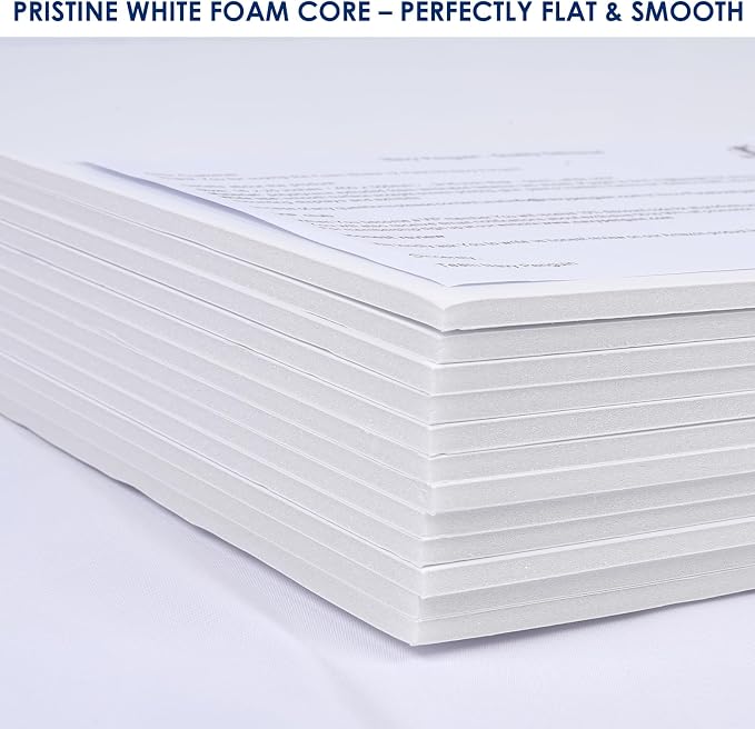 Foam Board 24 x 36 x 3/16", Foam Core Board Sheets, Acid Free Foamboard - Image 7