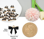 Bow Charms for Bracelet Jewelry Making Cute Bracelet Charms | 18Pcs, Bow Charms - Image 7