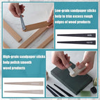 Honoson 20 Pcs Conical Sanding Sticks - Image 6