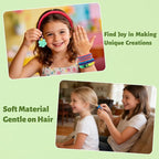 IQKidz Arts and Crafts for Kids Ages 6-8 8-12, Bracelets Making Loom Kit - Image 5