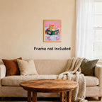 RLTXBUK Cat Cross Stitch Kits, Book Lovers Reader Gifts - Image 4