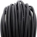 ZhiYo 50 FT 1/4" Wire Loom Split Tubing Auto Wire Conduit | Flexible Cover by ZhiYo