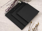 potricher 10 x 10 Inch DIY Scrapbook Photo Album 80 Pages Thick Kraft Blank - Image 6