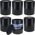 Master Elite 1 Quart Empty Plastic Paint Can Bucket, 32 fl. oz. All-Plastic by MasterAirbrush