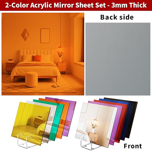 Mirror Acrylic Sheets 1/8 ” Thick - Image 5