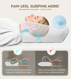Osteo Cervical Pillow for Neck Pain Relief, Hollow Design Odorless Memory Foam - Image 2