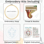 Louise Maelys Cross Embroidery Kit - Image 4