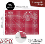 The Army Painter Self-Healing Cutting Mat | Double-Sided PVC Non-Slip Mat| - Image 2