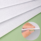 Savita 5pcs 25.4 x 22.8cm/10 x 9 inch 3mm Thick Felt Sheets, Stiff Felt Fabric - Image 3