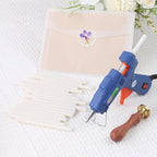 Translucent Sealing Wax Sticks, WASOHLING 20Pcs Glue Gun Wax Seal Sticks - Image 3