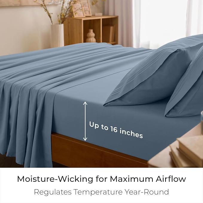 Mellanni King Sheets Set - Image 4