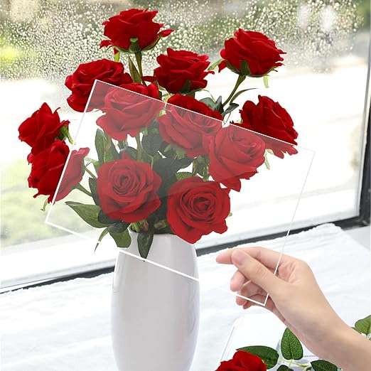 20X24 Plexiglass Sheets 1/8” Thick, 3mm Clear Acrylic Sheet 2 Pack | Plexi - Image 5