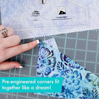 Creative Grids Crazier Eights Template and Quilt Ruler – CGRMT7 – Made in USA - Image 5