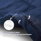YnM 17lbs Weighted Blanket for Adults, Cotton Heavy Bed Throw Blanket - Image 4