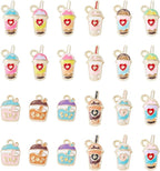 Enamel Food Charms Cute Assorted Food Pendants Sweet Dessert Charms - Image 7