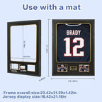 IHEIPYE Jersey Frame Display Case - Image 3