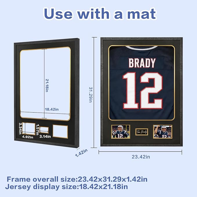 IHEIPYE Jersey Frame Display Case - Image 3