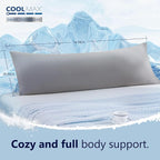 DOWNCOOL Large Body Pillow Insert - Image 3