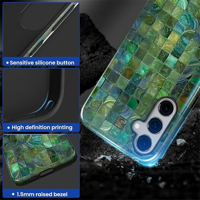 Case for Samsung Galaxy S26 Plus Case, Protective Case for Men Women - Image 4