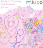 MiuCo Bracelet Making Kit for Girls - Image 5
